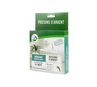 Terra Nostra - Lutte Contre Les Poisson d'argent - 1 Boite = 2 Plaques attractives - Piège Ecologique Naturel - sans Insecticide - Fabriqué dans L'Union Européenne