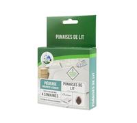 TERRA NOSTRA - Plaques x5 de détection Punaises de lit - 161707 - Durée 4 semaines - Ecologique