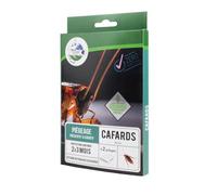 Terra Nostra - Piège Ecologique Naturel Contre Le cafard - Plaque Attractive X2 - Produit Ecologique - sans Insecticide - Fabriqué dans L'Union Européenne