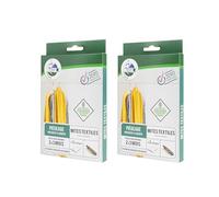 Terra Nostra - Piège Ecologique Naturel Contre Les Mites Textiles - Lot DE 2 BOITES - Plaque de Phéromone X2 - Produit Ecologique - sans Insecticide - Fabriqué dans L'Union Européenne
