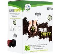 TERRA NOSTRA - Purin D'Ortie - Concentré - BIB 5 Litres - Utilisable en Agriculture Biologique - Préparation Traditionnelle 100% Naturelle -Fabriqué en France
