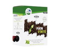 TERRA NOSTRA - Purin D'Ortie - Concentré - BIB 5 Litres - Utilisable en Agriculture Biologique - Préparation Traditionnelle 100% Naturelle -Fabriqué en France