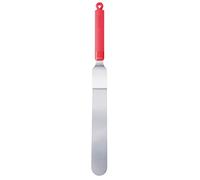Terraillon Access Spatule Coudée, Ustensile à usage Professionnel et Domestique, Anneau de Suspension, Express Your Chef, Inox/Silicone, Agrumes