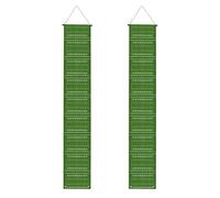 Terrain de football, Décorations pour fête de remise de diplômes - Bannière de bienvenue à suspendre au porche, pour l'intérieur et l'extérieur