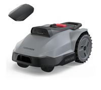 TerraMow Mini 500 Robot Tondeuse sans Fil avec abri, jusqu'à 500m²
