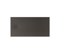 Terran-n receveur stonex 1000x750 avec vidage garde d'eau 30mm café - ROCA APA013E82EE03660