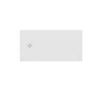 Terran-n receveur stonex 1000x800 avec vidage garde d'eau 30mm blanc - ROCA APA013E832003100