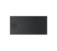 Terran-n receveur stonex 1000x900 avec vidage garde d'eau 30mm noir - ROCA APA013E838403400