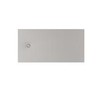 Terran-n receveur stonex 1200x700 avec vidage garde d'eau 30mm perle - ROCA APA014B02BC03630