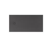 Terran-n receveur stonex 1800x700 avec vidage garde d'eau 30mm onyx - ROCA APA017082BC03640