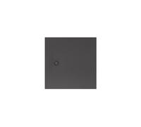 Terran-n receveur stonex 800x800 avec vidage garde d'eau 30mm onyx - ROCA APA0132032003640