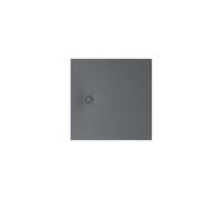 Terran-n receveur stonex 900x900 avec vidage garde d'eau 30mm gris ardoise - ROCA APA0138438403200