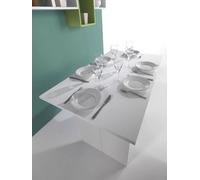 Terraneo EL530 Table de cuisine & salle à manger Maison Forme rectangulaire Table à rallonges 2 pied(s)
