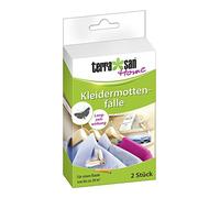 Terrasan Home Lot de 2 pièges à Mites, détection des infestations de Mites avec Effet de 3 Mois, pour Une pièce jusqu'à 30 m²