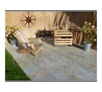 Terrasse vintage 30 m² - 60 dalles
