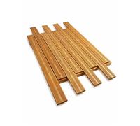 Terrasses en Bois - Kit Dalles Terrasse 16 8m² Pin du Nord Traité Classe 4