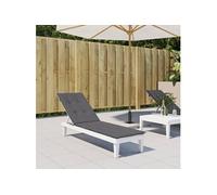 vidaXL Coussin de chaise de terrasse anthracite