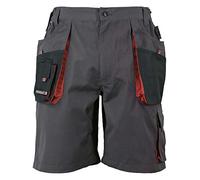 Terratrend Job 3231-54-6310 Short pour Hommes Taille 54 Gris Foncé/Noir