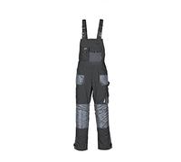Terratrend Job 3237-46-1062 Revolution Salopette pour Homme Taille 46 Noir/Gris