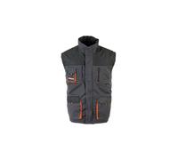 Terratrend Job 4300-XL-1064 Gilet pour Hommes Taille XL Noir/Anthracite