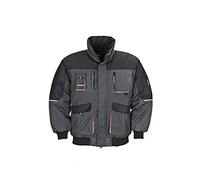 Terratrend Job 4629-3XL-6310 Gilet de Pilote pour Homme Taille 3XL Gris Foncé/Noir