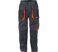 Terratrend Job 6230-176-6310 Pantalon d'enfants Taille 176 Gris Foncé/Noir