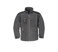 Terratrend Job 6657-L-6351 Gilet Polaire Taille L Gris/Orange
