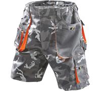 Terratrend Job Short Gris/Noir 44