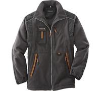 Terratrend Veste polaire Job Gris/Orange S