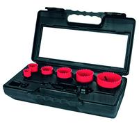 TERRAX A106340 - Juego de coronas perforadoras - Mantenimiento - Electricidad (8 piezas)