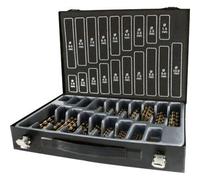 Terrax By Ruko Spiralbohrer-magazin Din 338 Typ Va, Hsse-co 5 - 170 Tlg. (magazin Stahlblech) - A215200