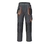 Terrax Pantalon homme taille 48 gris foncé/noir/orange 65 % PES / 35 % CO Quantité:1