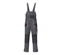 Terrax Pantalon p. hommes taille 48 gris foncé/noir/orange 65 % PES / 35 % CO TERRATREN Quantité:1