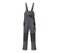 Terrax Salopette Terratrend taille 58 gris foncé/noir/orange Quantité:1