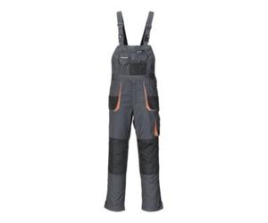 Terrax Salopette Terratrend taille 58 gris foncé/noir/orange Quantité:1