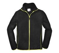 Terrax Workwear Veste polaire Professionnel Noir/Limette XXL