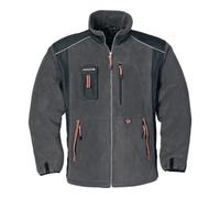 Terrax Veste polaire taille M gris foncé/noir/orange 100 % PES 1 un. TERRATREND Quantité:1