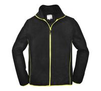 Terrax Workwear Veste polaire Professionnel Noir/Limette L