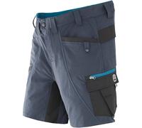 Terrax Workwear Arbeitshorts Anthrazit/Pertrol 62