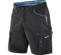 Terrax Workwear Arbeitsshorts noir/azur 46