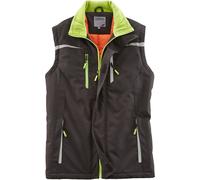 Terrax Workwear Gilet professionnel Noir/Limette XXL