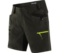 Terrax Workwear Travailitsshorts Vert foncé/Limette 58