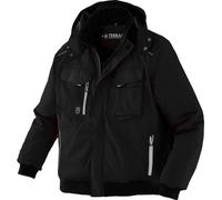 Terrax Workwear Veste de pilote noire L