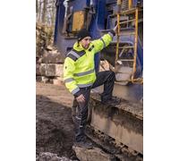 Terrax Workwear Veste de sécurité jaune pour pilotes S