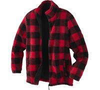 Terrax Workwear Veste en fourrure de fibres noir/anthraciteit XL