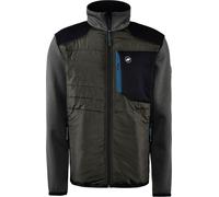 Terrax Workwear Veste hybride noir/azur L