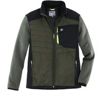 Terrax Workwear Veste hybride Vert foncé/Limette XXL