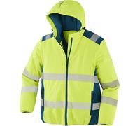 Terrax Workwear Veste matelassée Arbeitjaune/royal L