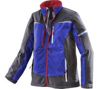Terrax Workwear Veste Softshell Royal/Rouge 3XL