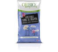 Terre de bruyère - ORBIO - 40 L - Idéale plantes acidophiles - Substrat léger